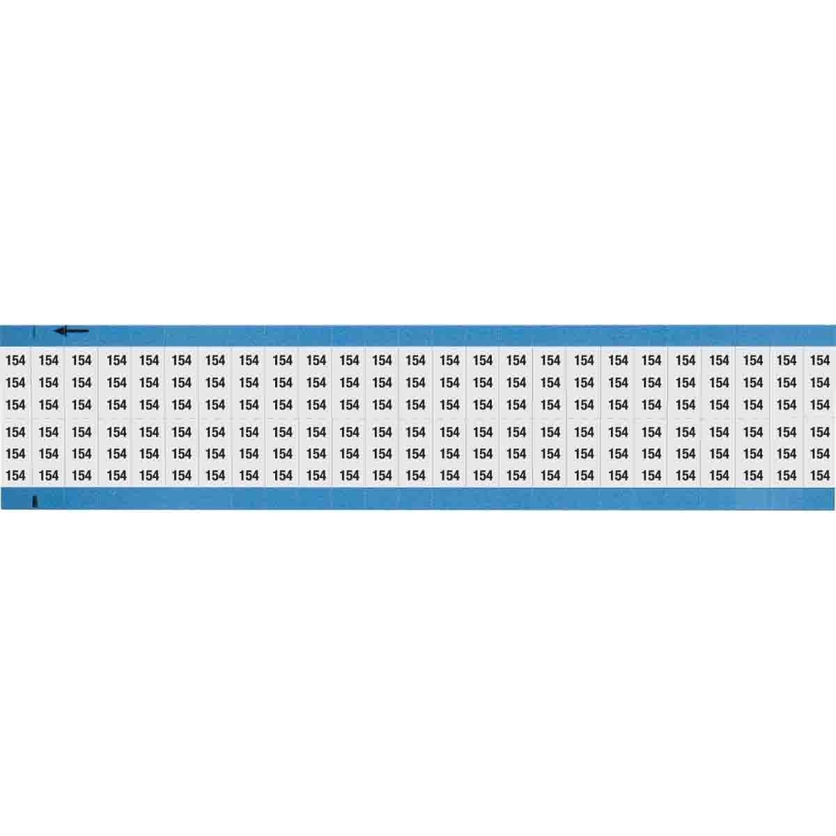 Brady® WM-154-SC-PK Wire Marker Cards