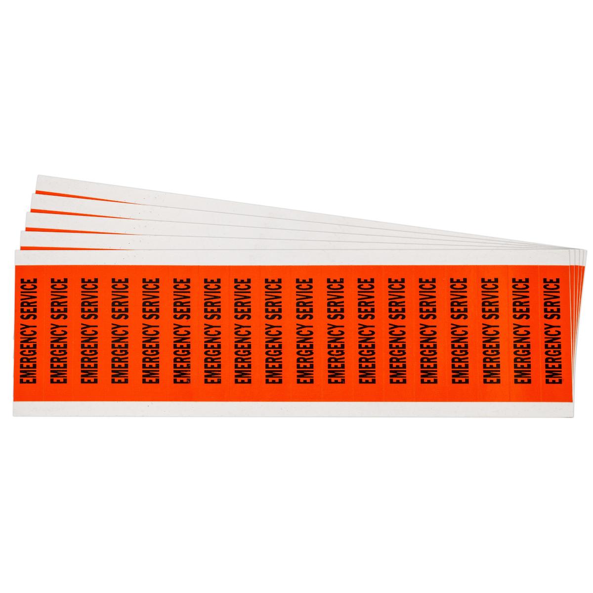 Brady® 152490 Conduit & Voltage Markers