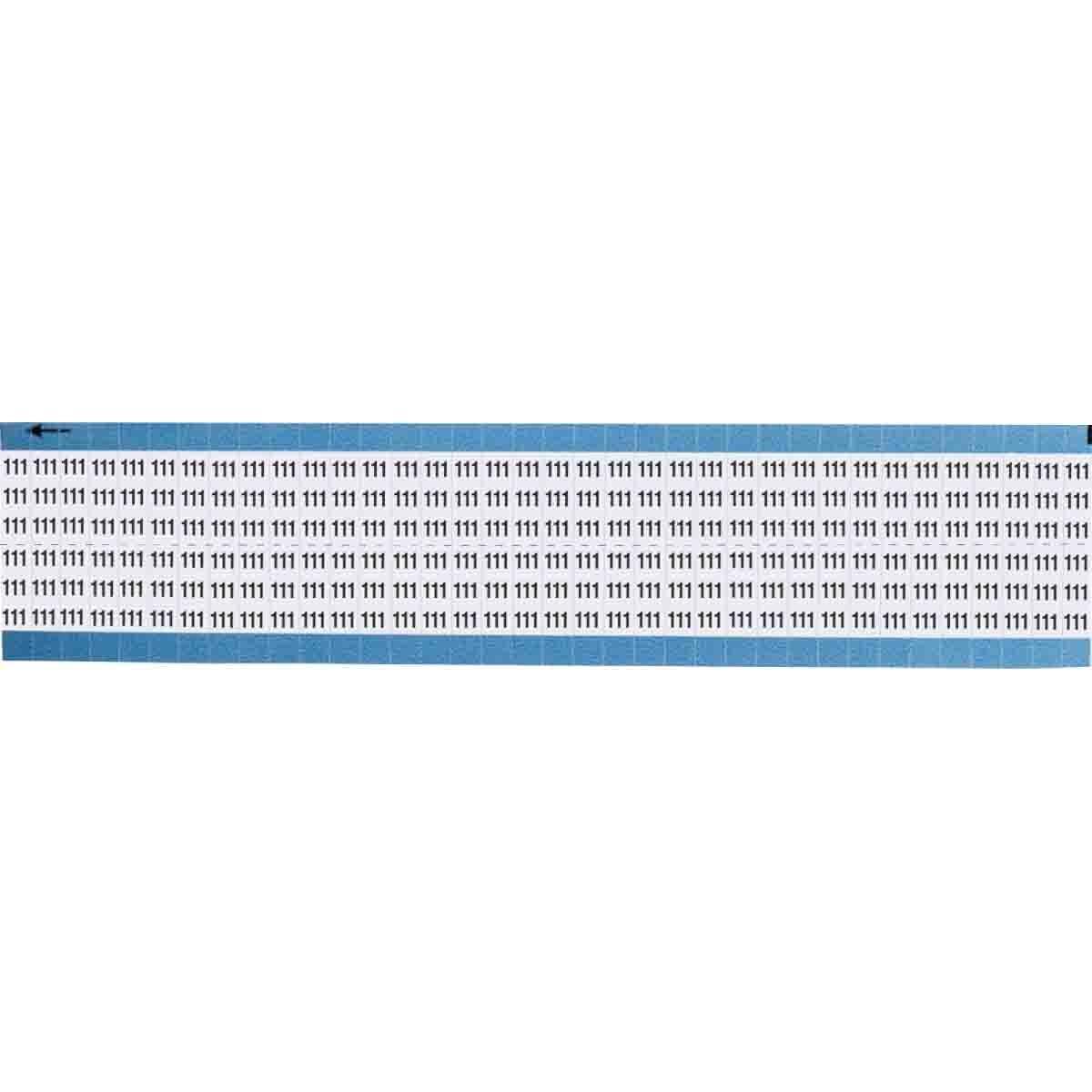 Brady® TWM-111-SC-PK Wire Marker Cards