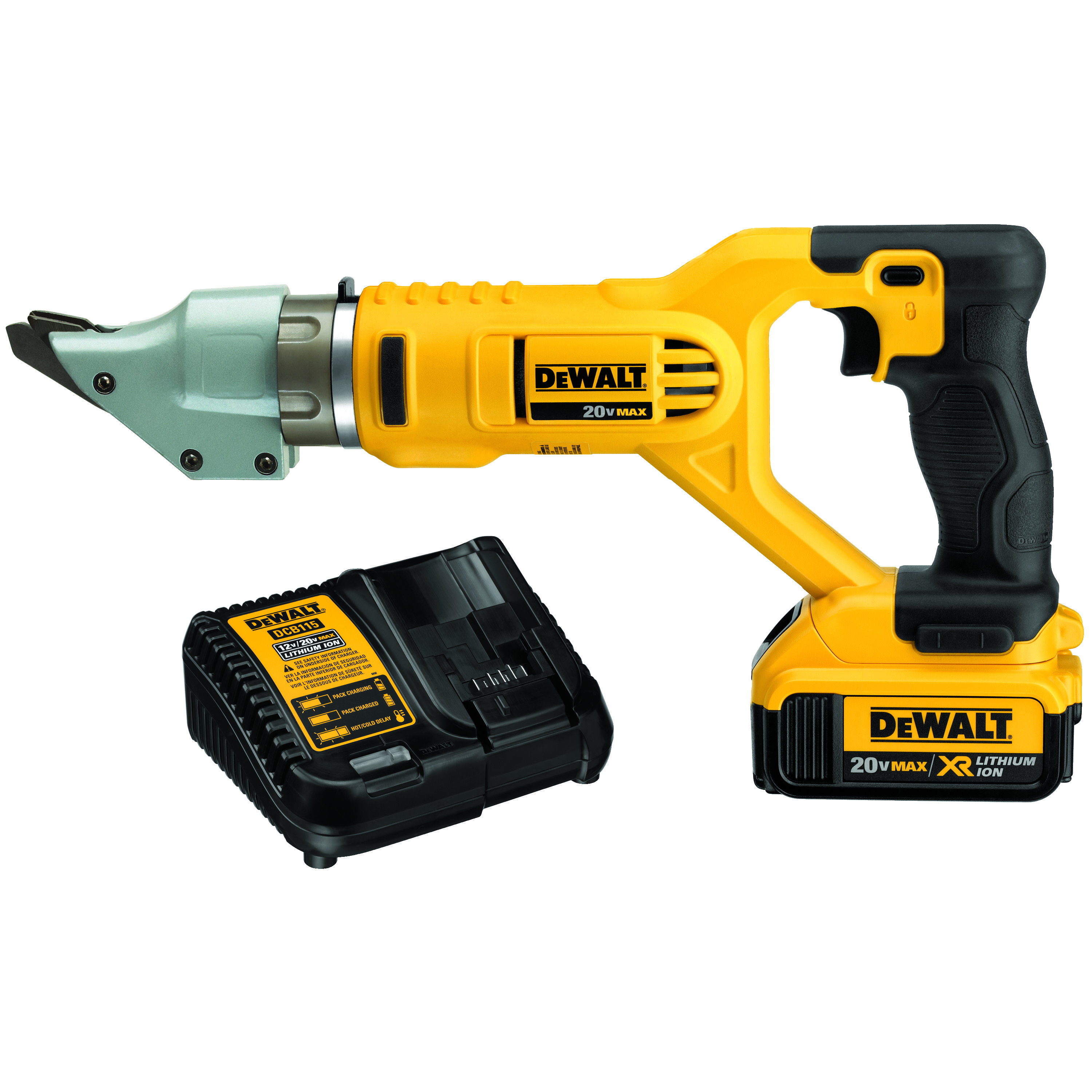 DeWALT® DCS494M2 Cordless Shears