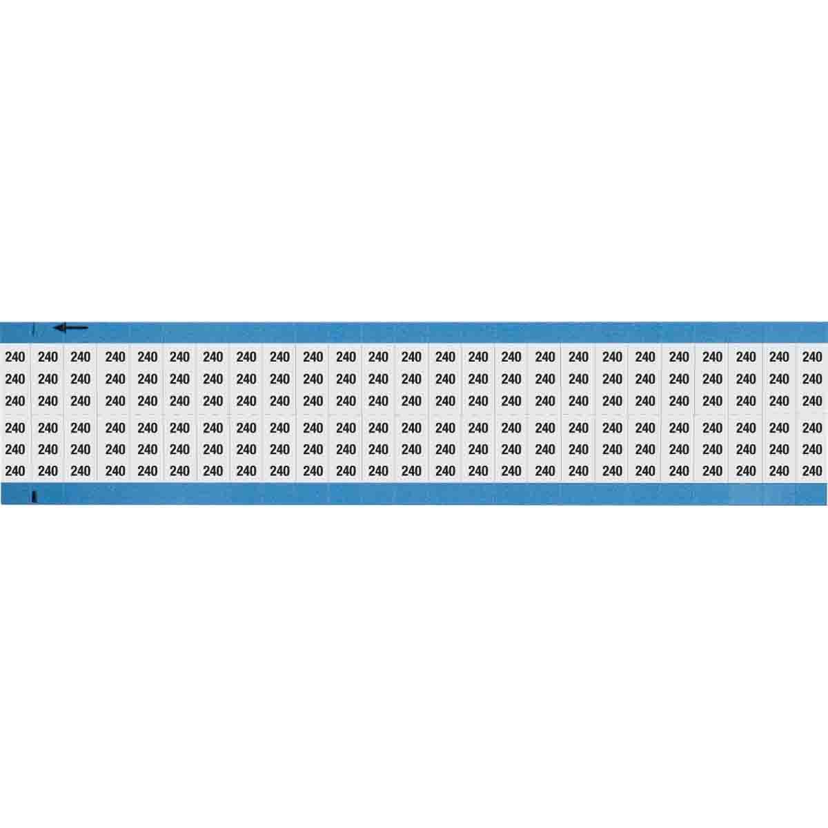 Brady® WM-240-SC-PK Wire Marker Cards