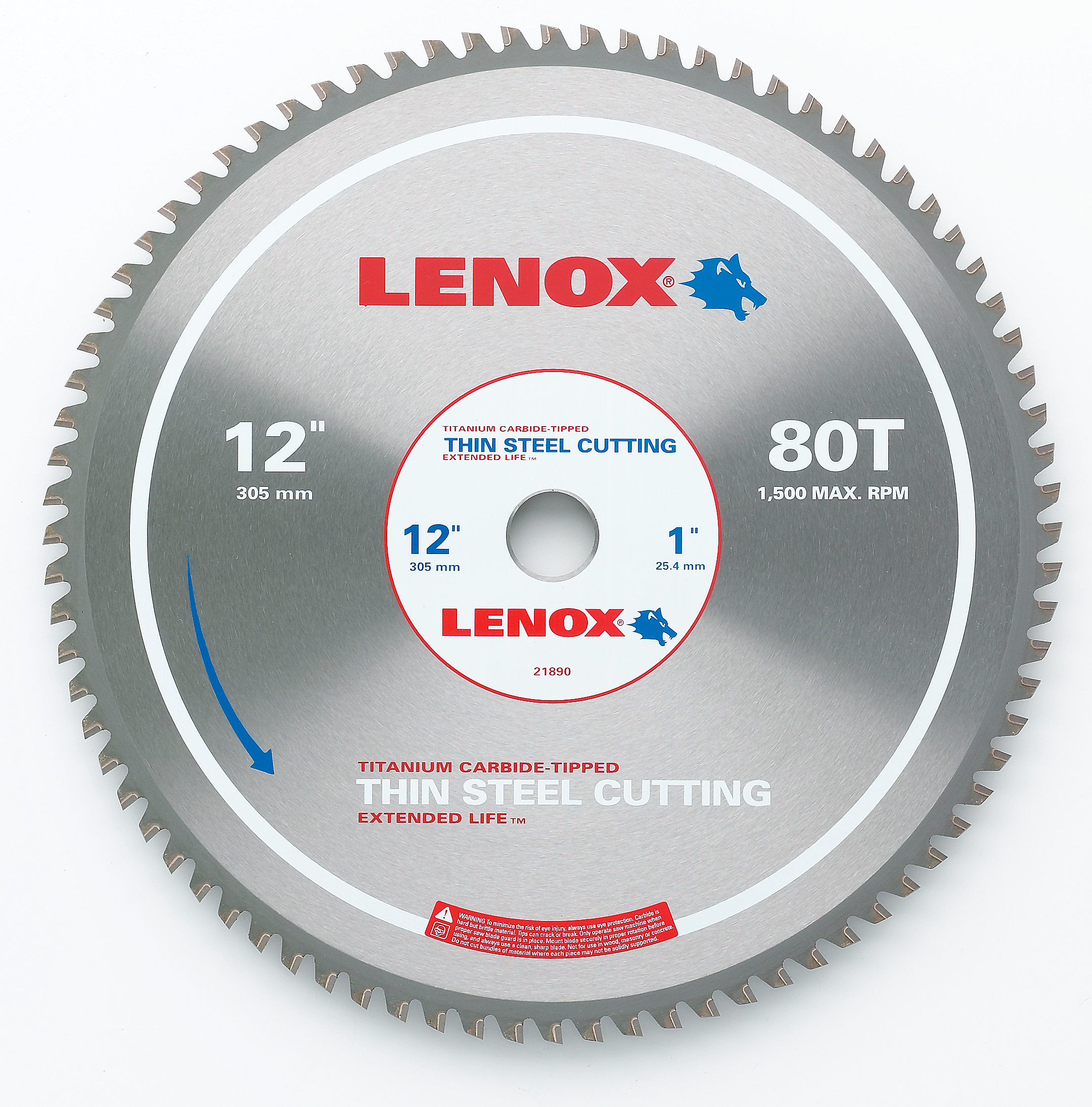 Lenox® 21890TS120080CT Circular Saw Blades