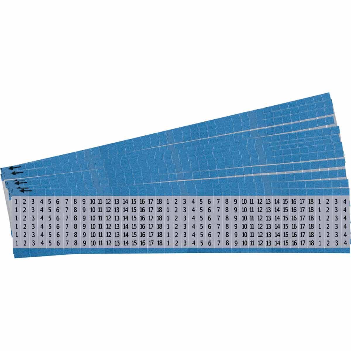 Brady® AF-1-18-PK Wire Marker Cards