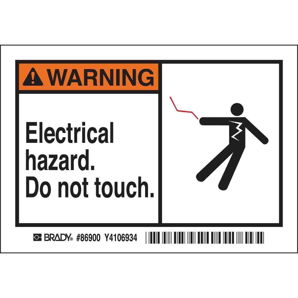 Brady® 86900 Safety & Facility Labels