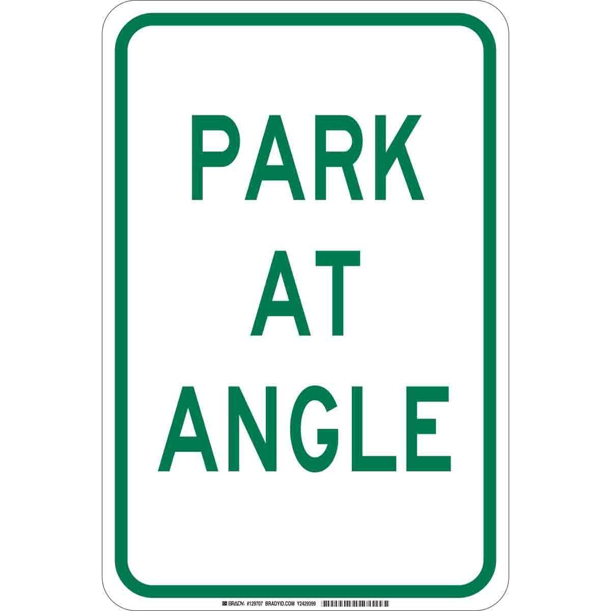Brady® 129705 Parking & Traffic Signs
