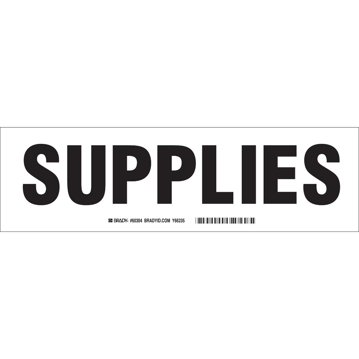 Brady® 60304 Safety & Facility Labels