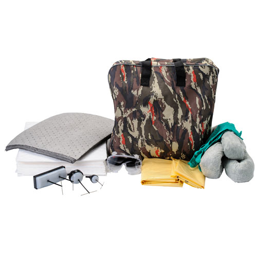 SPC® SK-CAMO-RS Spill Kits & Stations