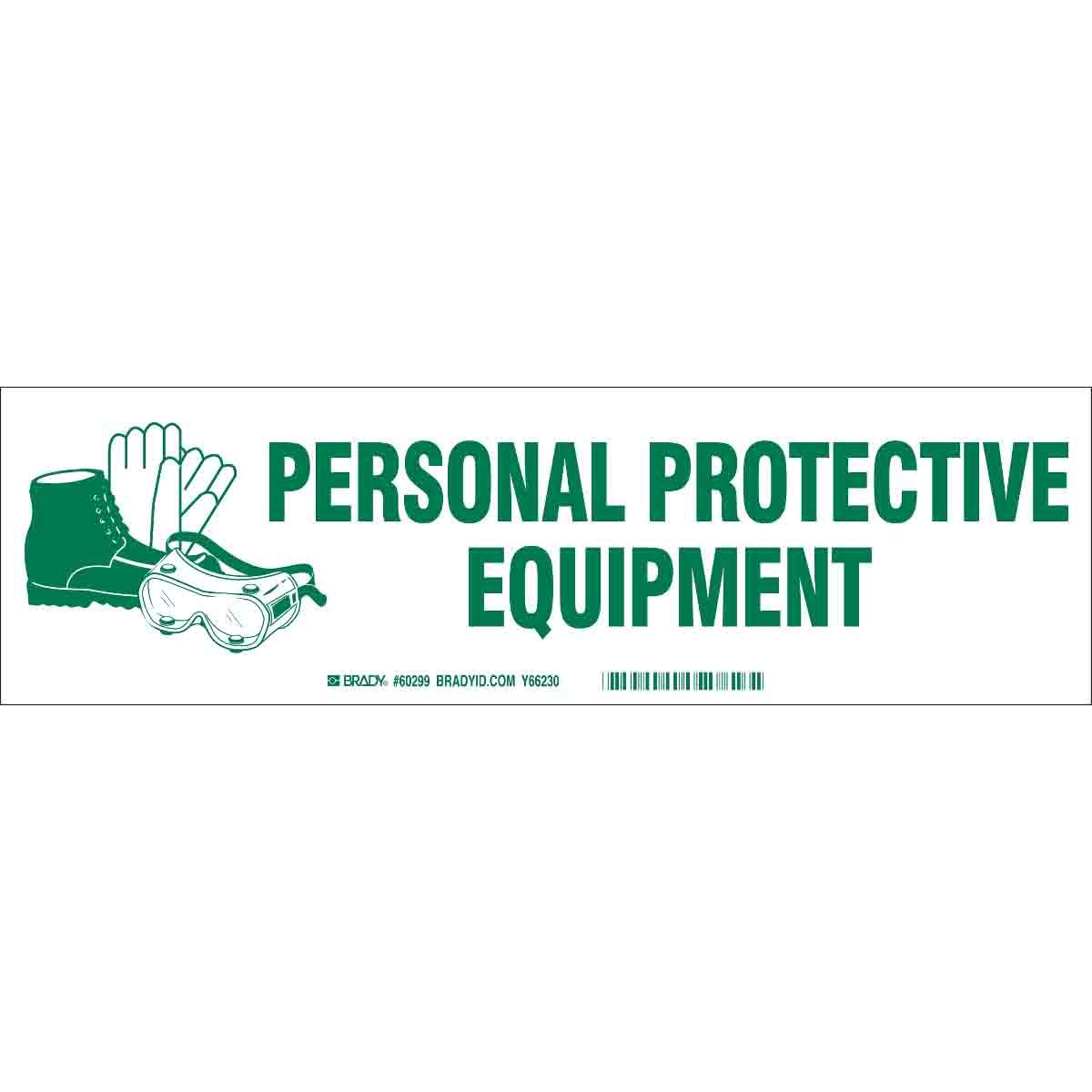 Brady® 60299 Safety & Facility Labels
