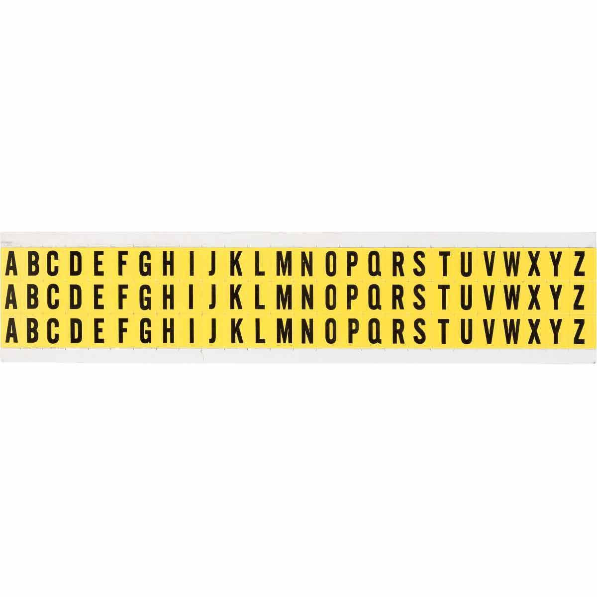 Brady® 34138 Letters & Numbers