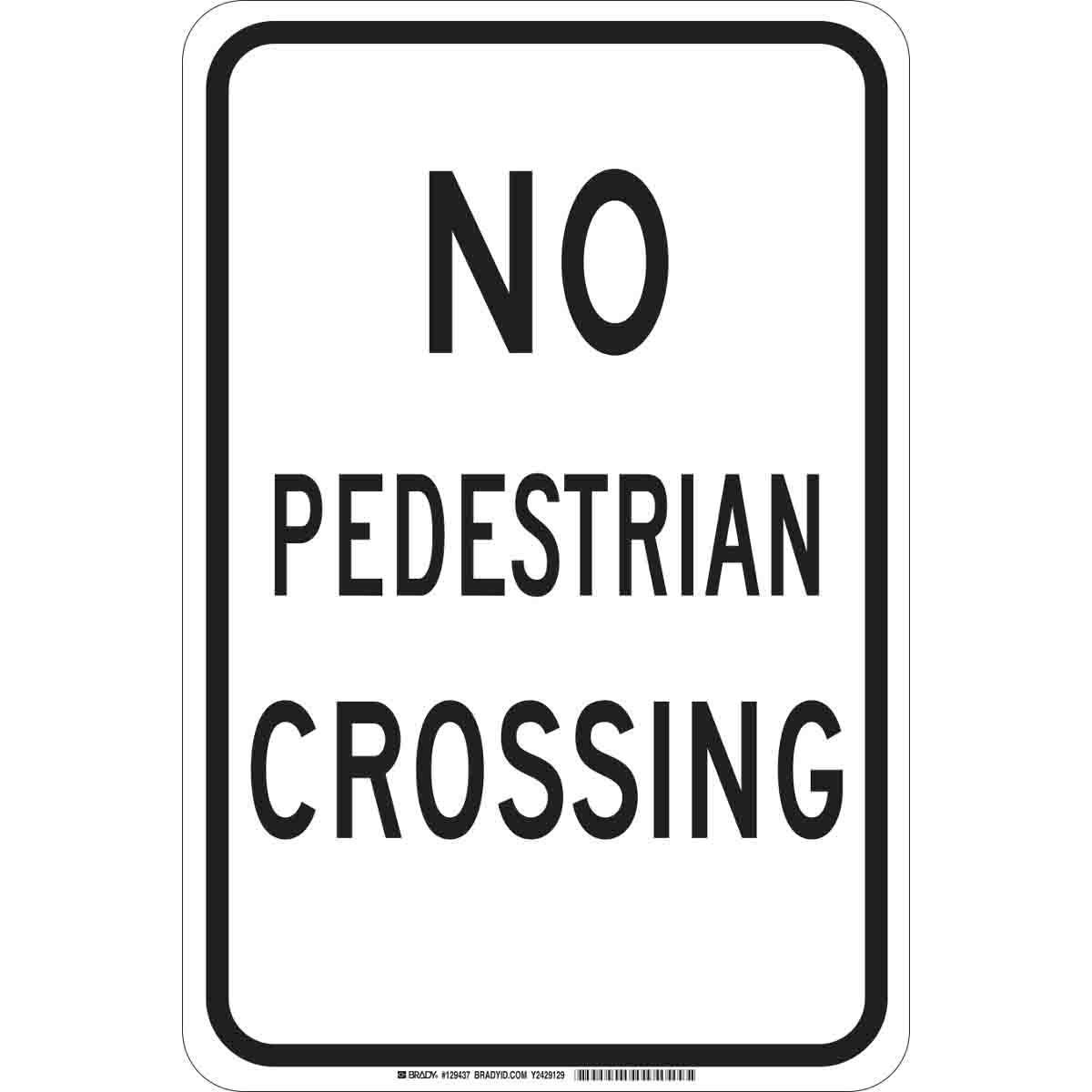Brady® 129437 Parking & Traffic Signs