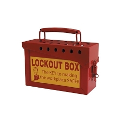 Brady® LG096E Lockout Boxes