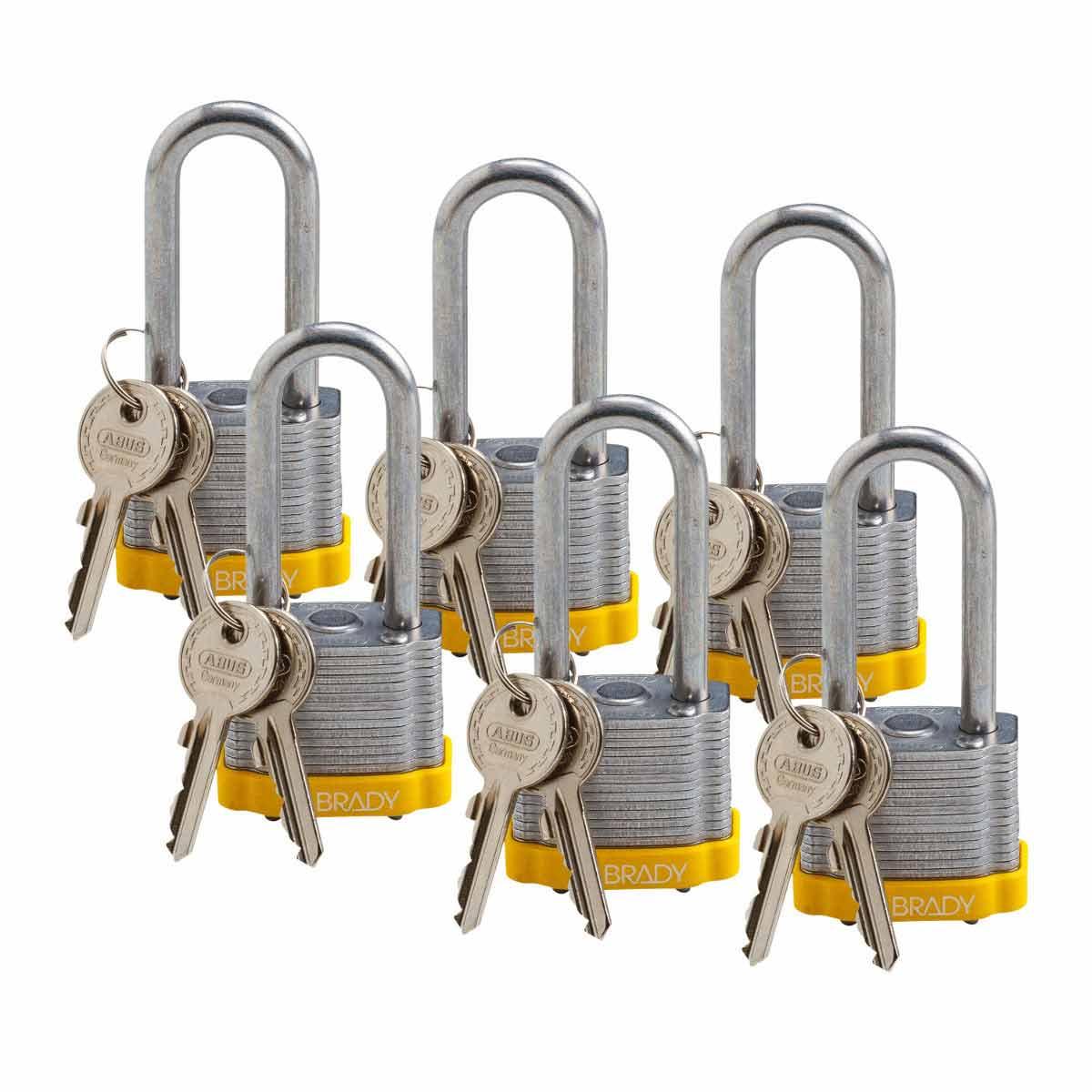 Brady® 51297 Lockout Padlocks
