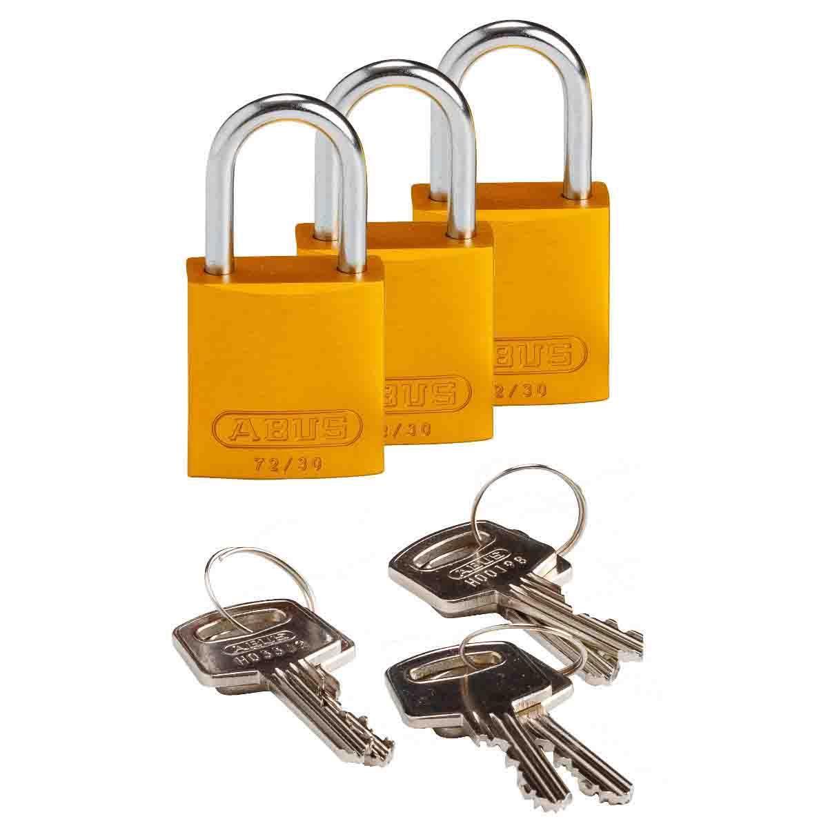 Brady® 133282 Lockout Padlocks