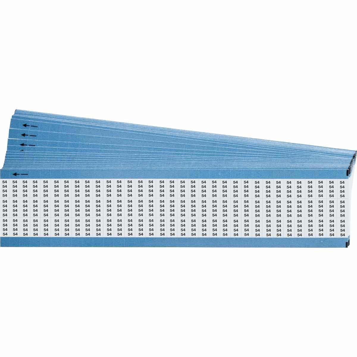 Brady® TMM-54-PK Wire Marker Cards