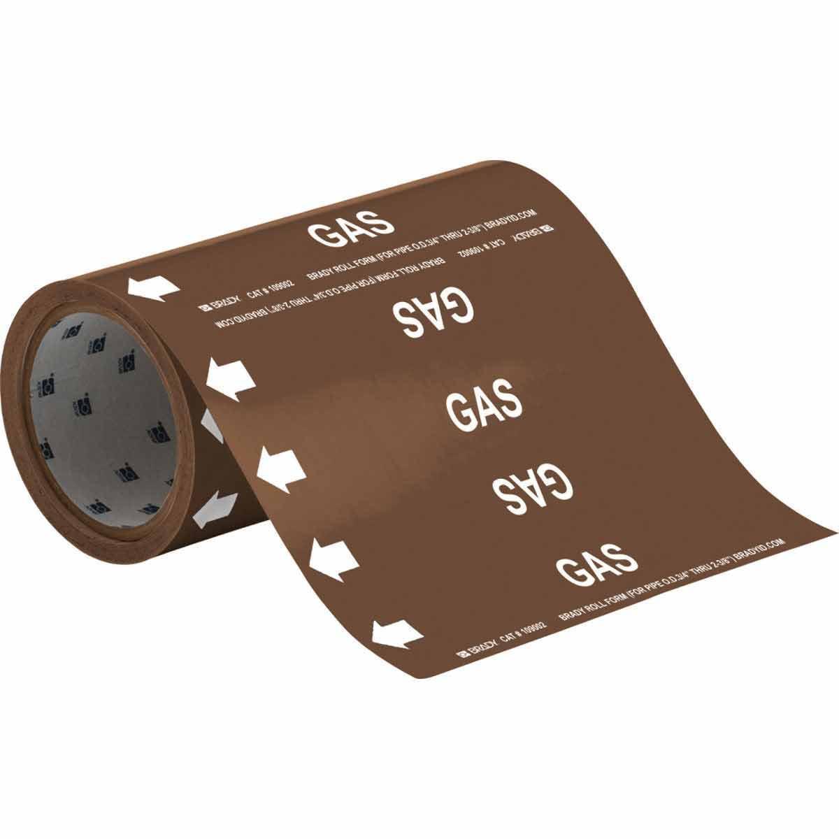 Brady® 109002 Pipe Markers