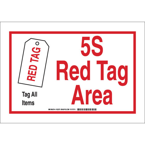 Brady® 122274 Accident Prevention Signs