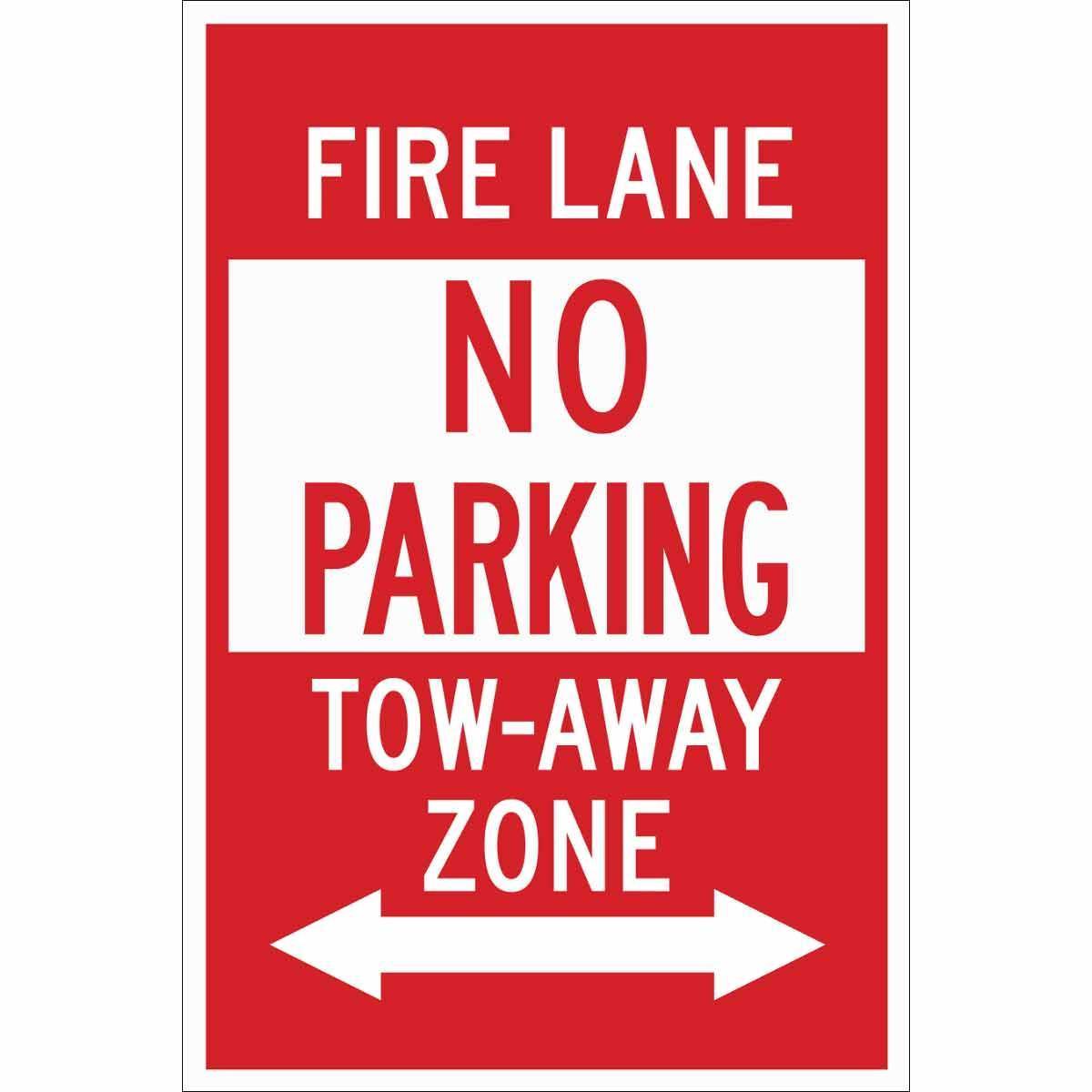 Brady® 124344 Parking & Traffic Signs