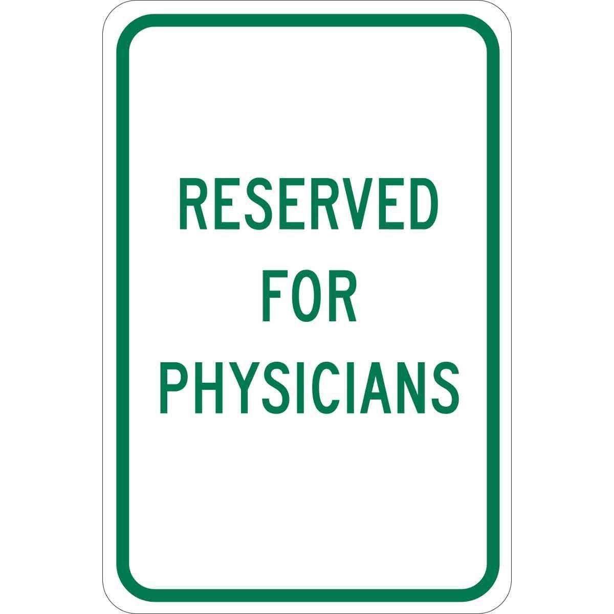 Brady® 124370 Parking & Traffic Signs
