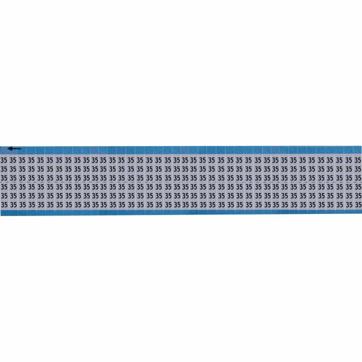Brady® AF-35-SC-PK Wire Marker Cards