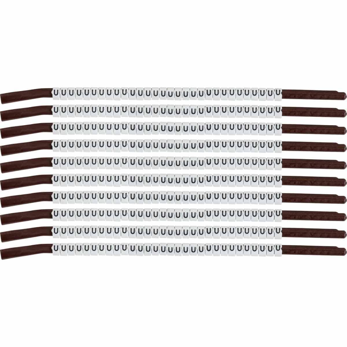 Brady® SCN15-U Clip on Wire Markers