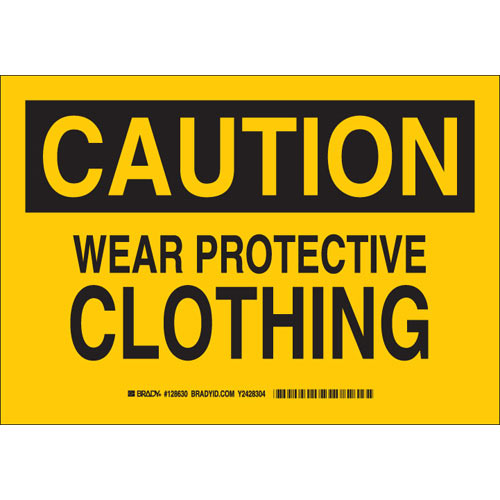 Brady® 128630 Accident Prevention Signs