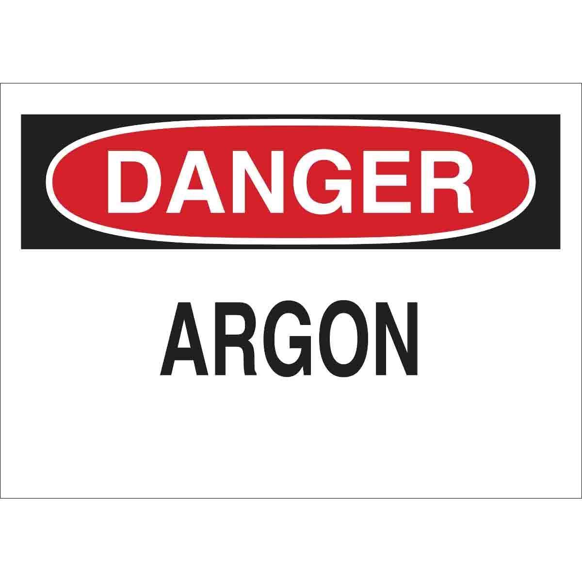 Brady® 40867 Chemical & Hazardous Material Signs