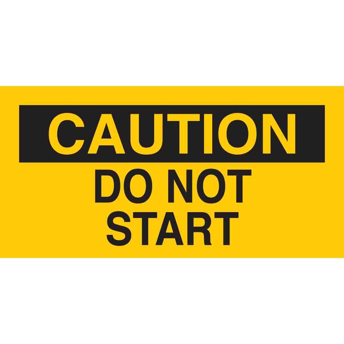 Brady® 60175 Accident Prevention Signs