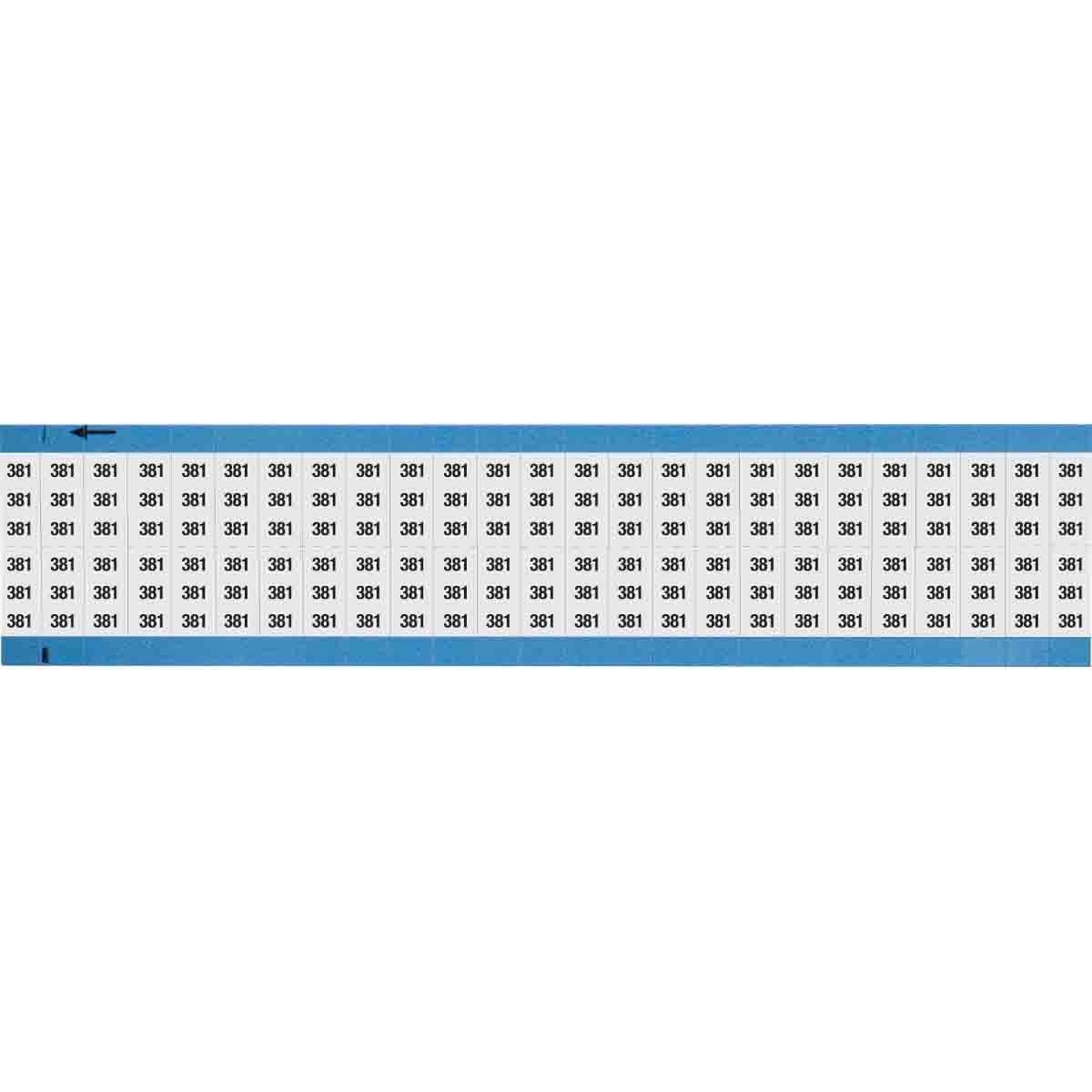 Brady® WM-381-SC-PK Wire Marker Cards