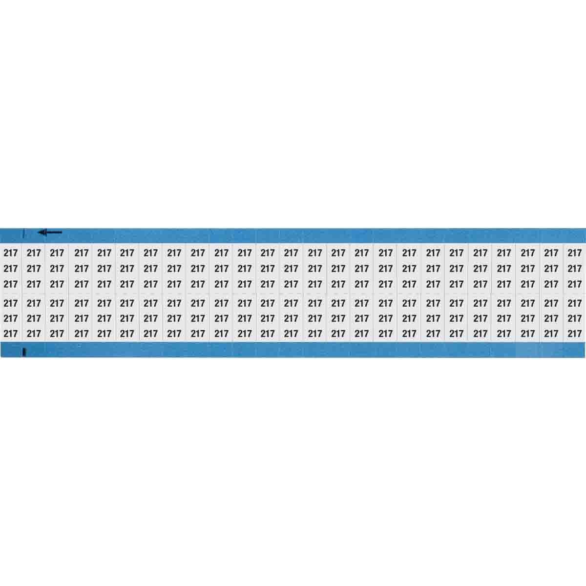Brady® WM-217-SC-PK Wire Marker Cards