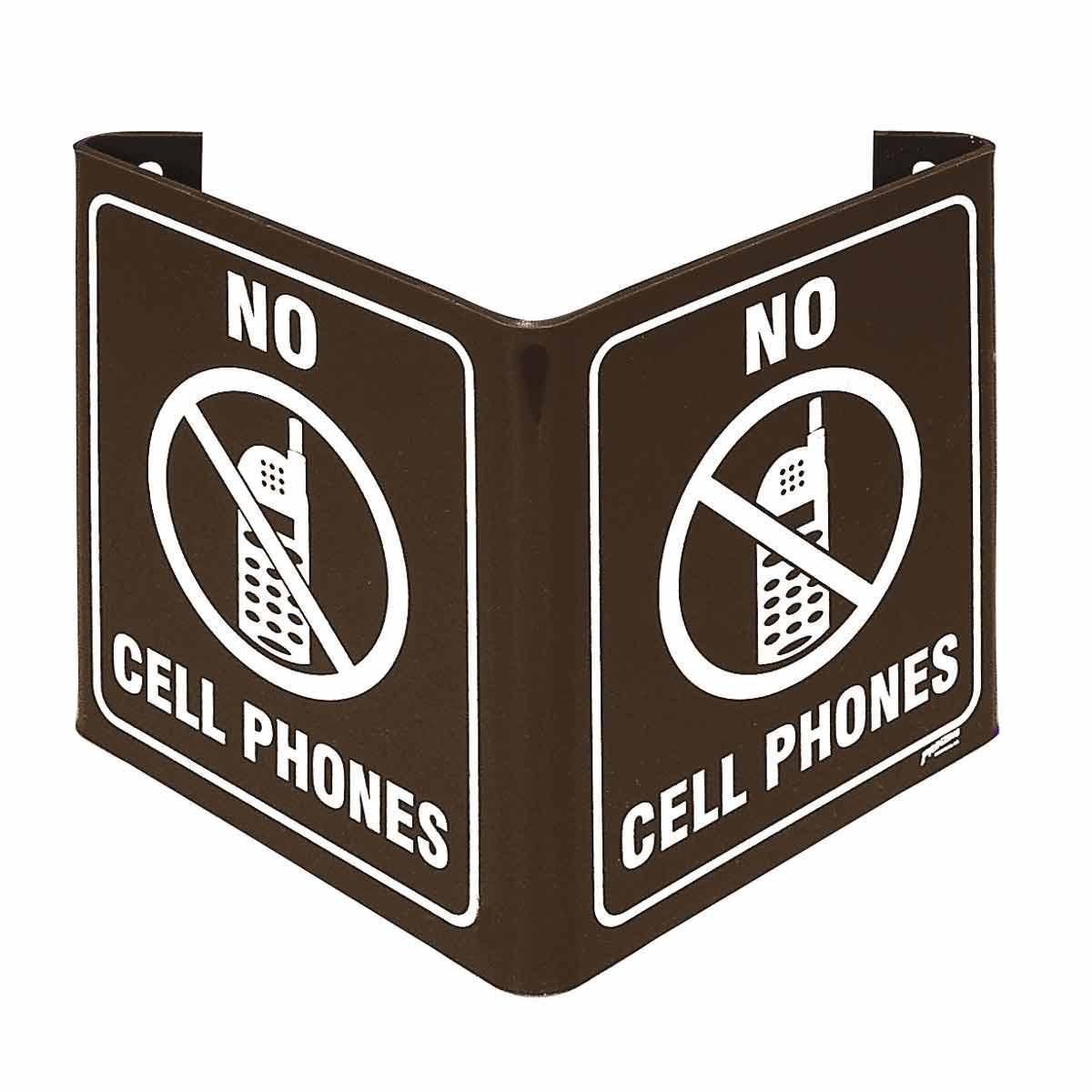 Brady® V1CP45A No Smoking & Restricted Activity Signs
