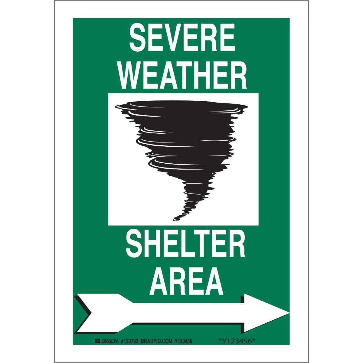 Brady® 123791 Fire, Emergency, Exit & First Aid Signs