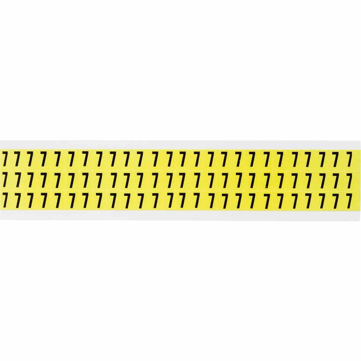 Brady® 3410-7 Letters & Numbers