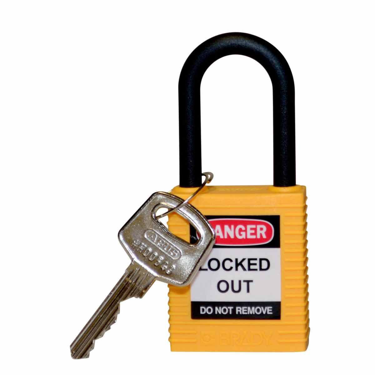 Brady® 123327 Lockout Padlocks