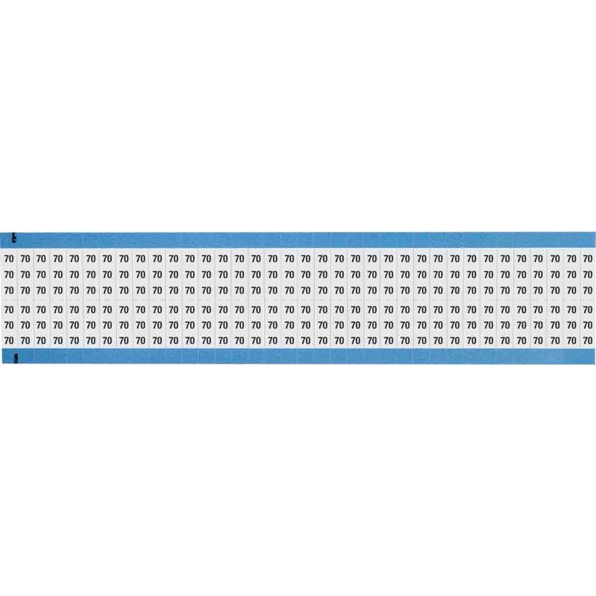 Brady® WM-70-SC-PK Wire Marker Cards