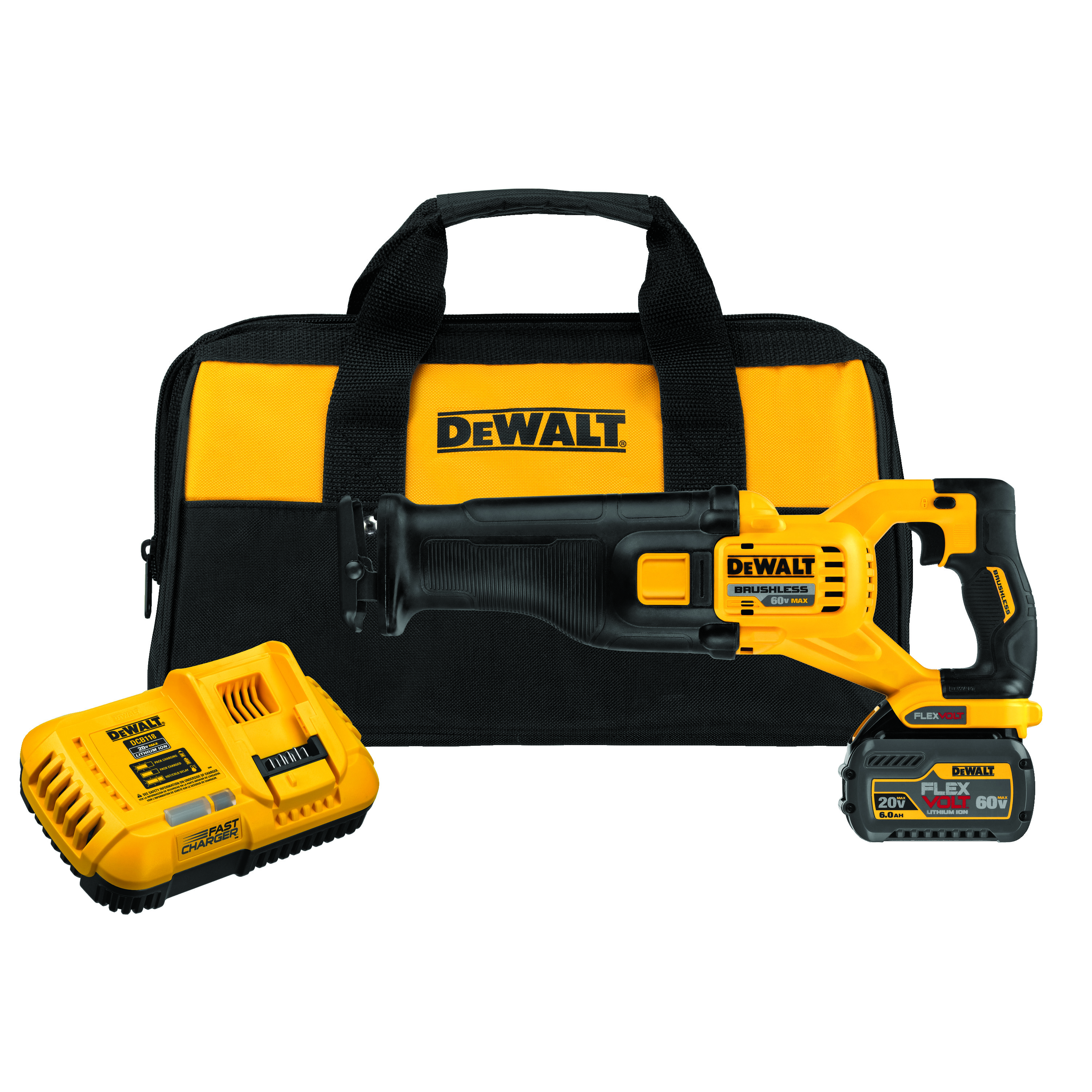 DeWALT® DCS388T1 Cordless Reciprocating Saws