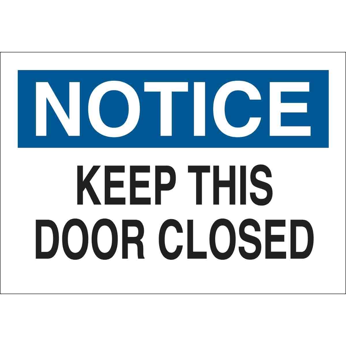 Brady® 87774 Access & Security Signs