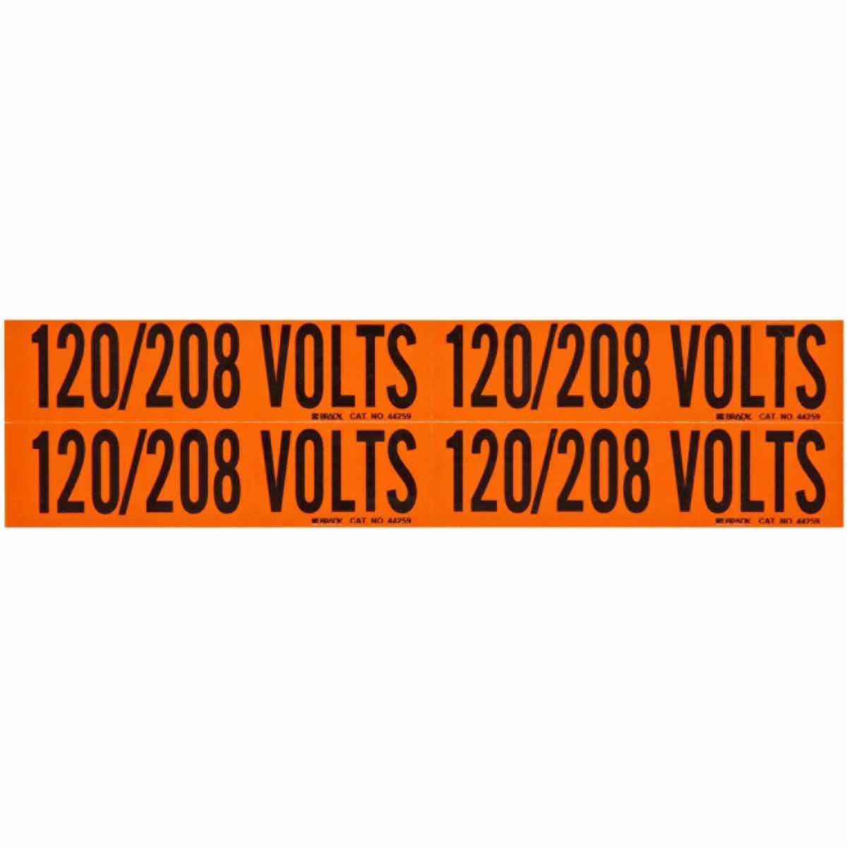 Brady® 44259 Conduit & Voltage Markers