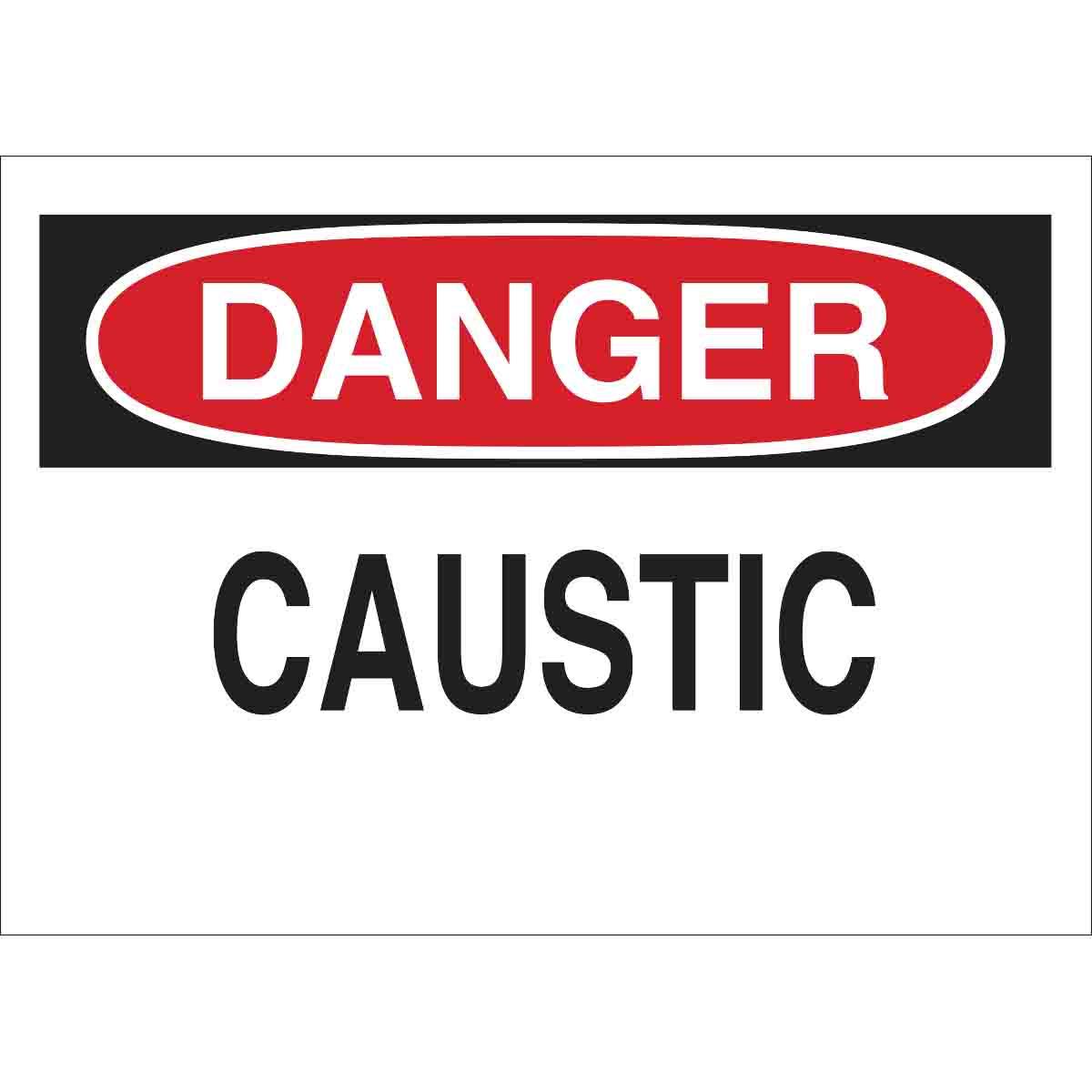 Brady® 22305 Chemical & Hazardous Material Signs
