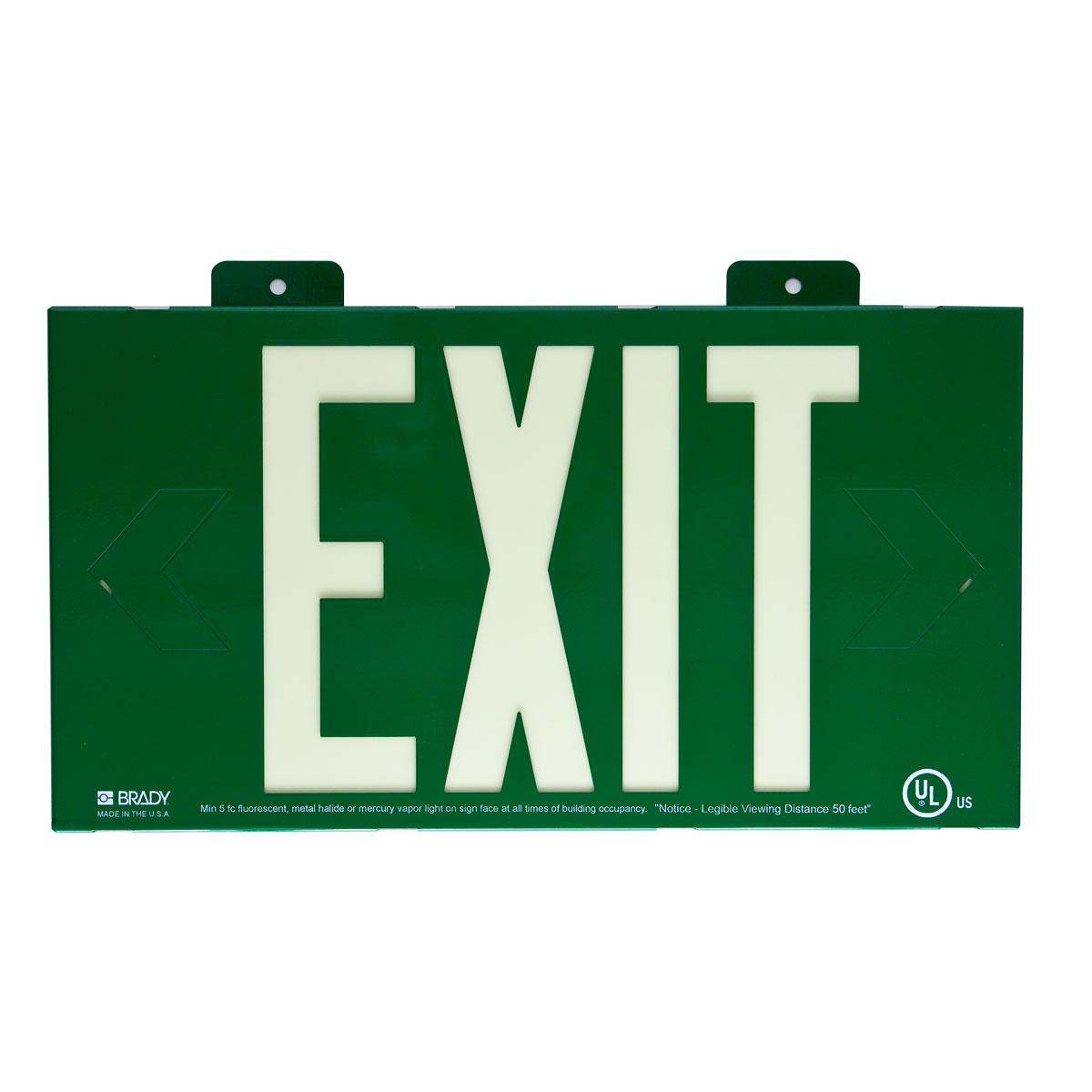 Brady® 90887B Fire, Emergency, Exit & First Aid Signs