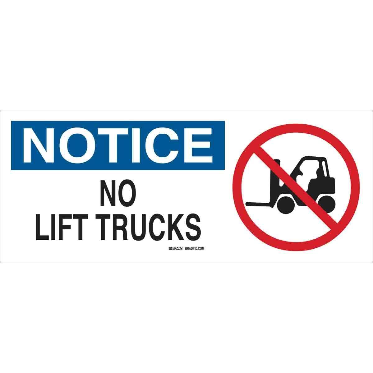 Brady® 70446 Accident Prevention Signs