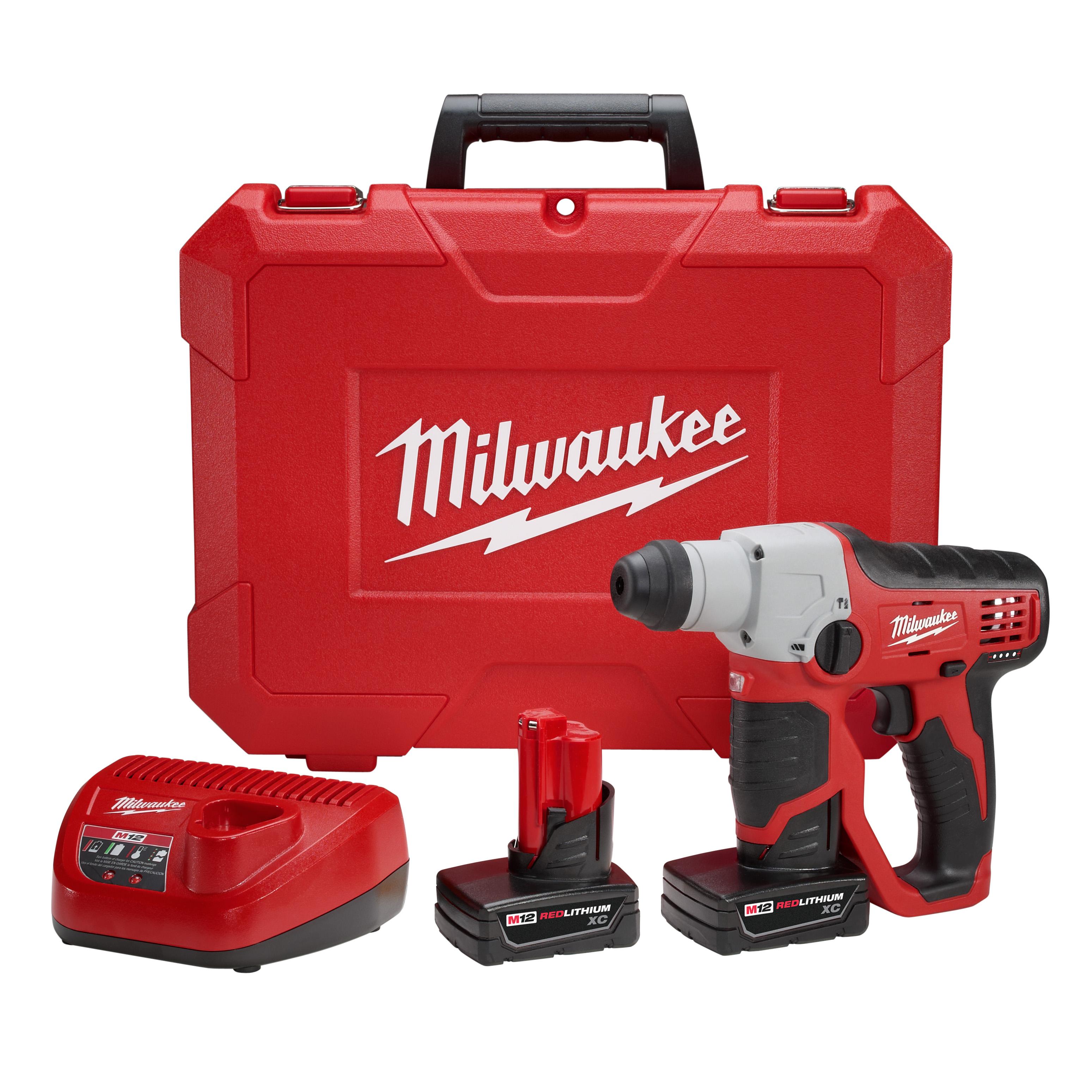 Milwaukee® 2412-22XC Cordless Rotary Hammers