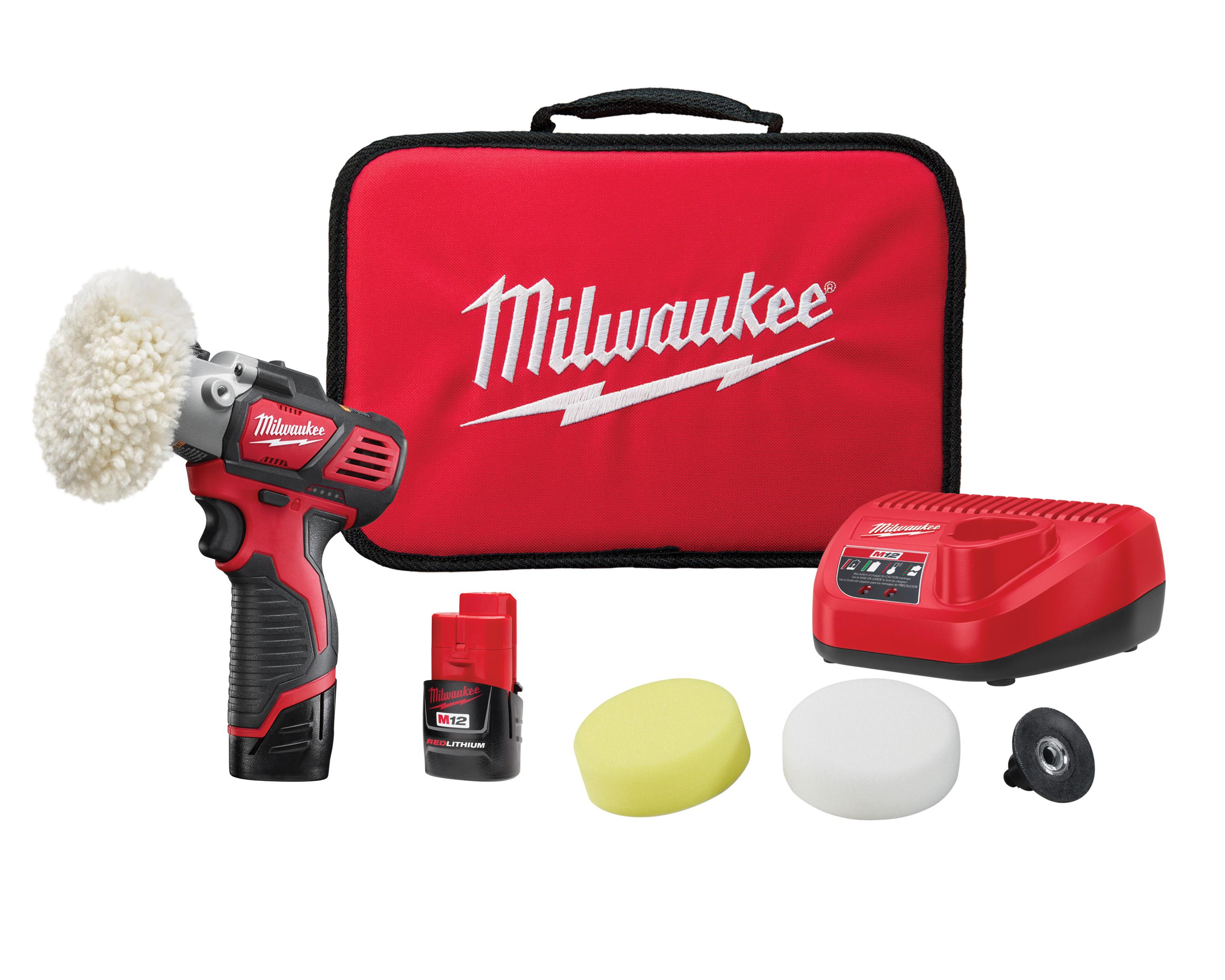 Milwaukee® 2438-22 Cordless Polishers & Buffers