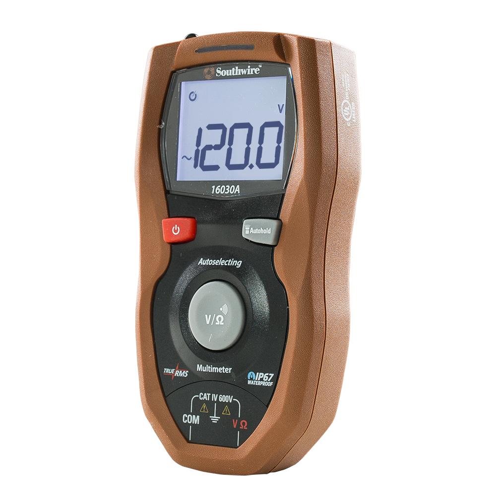 Southwire® 630191 Digital Multimeters