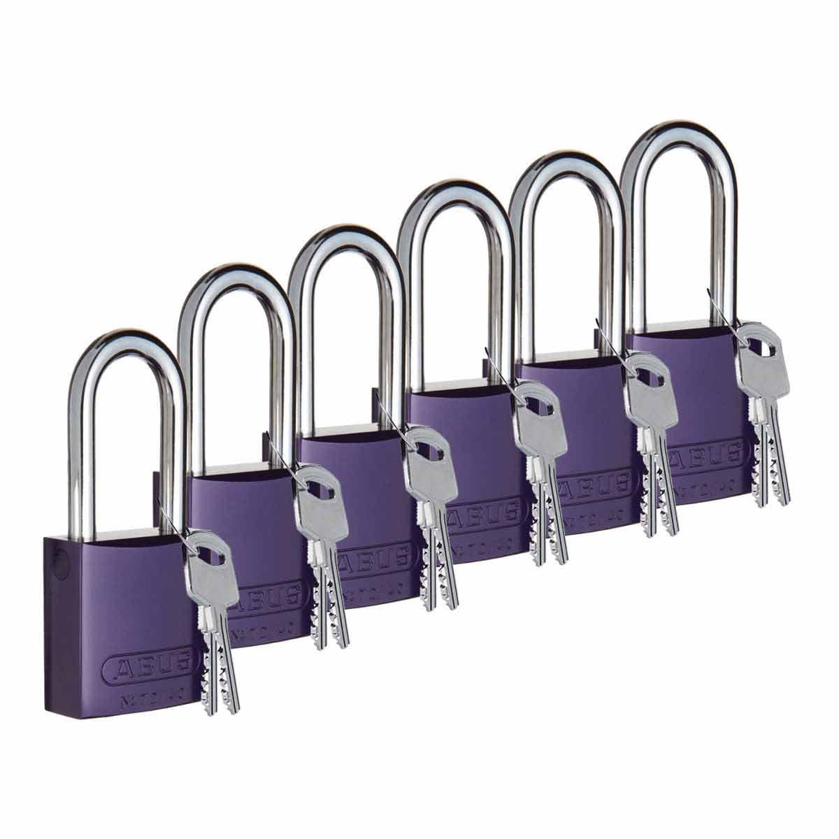 Brady® 104573 Lockout Padlocks