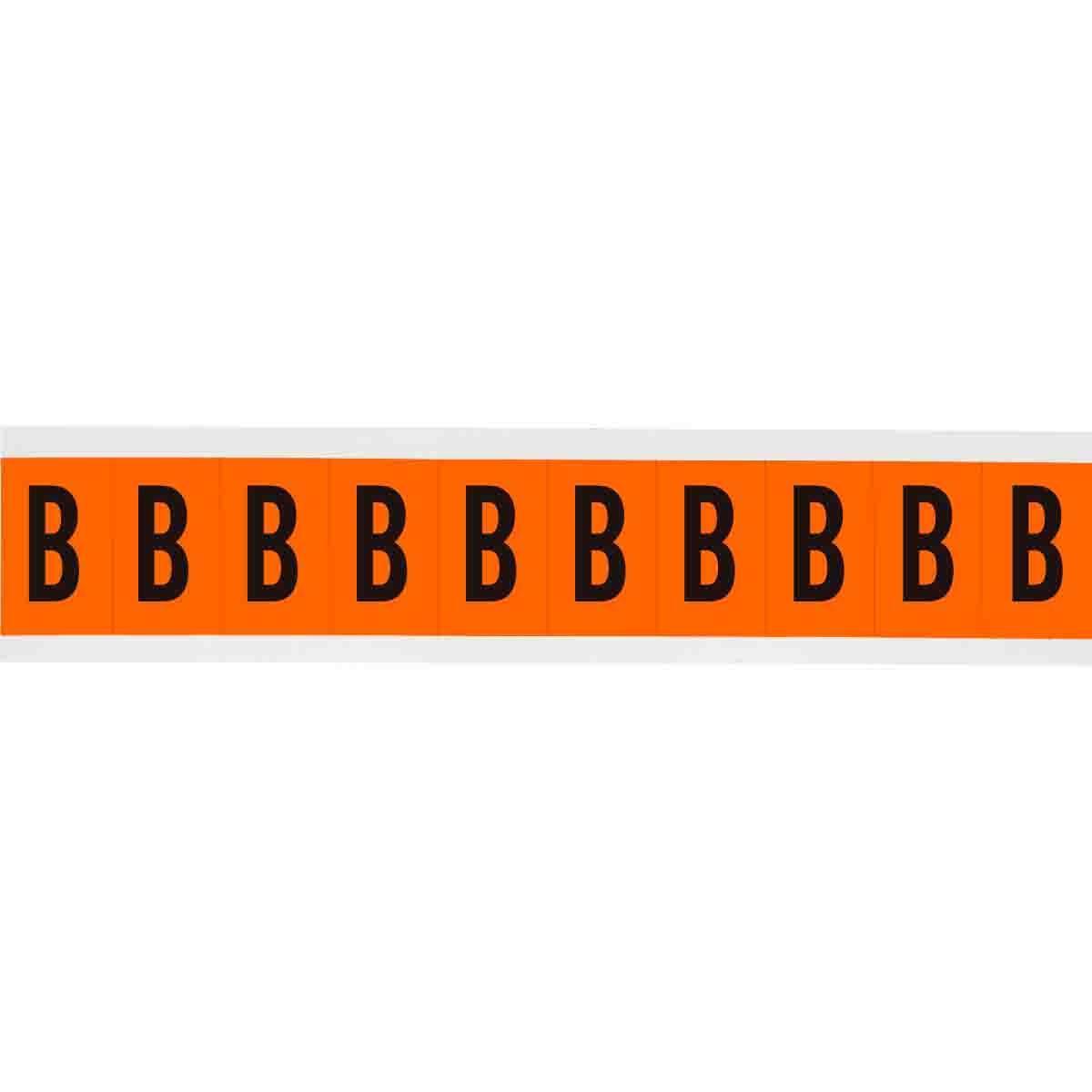 Brady® 6560-B Letters & Numbers