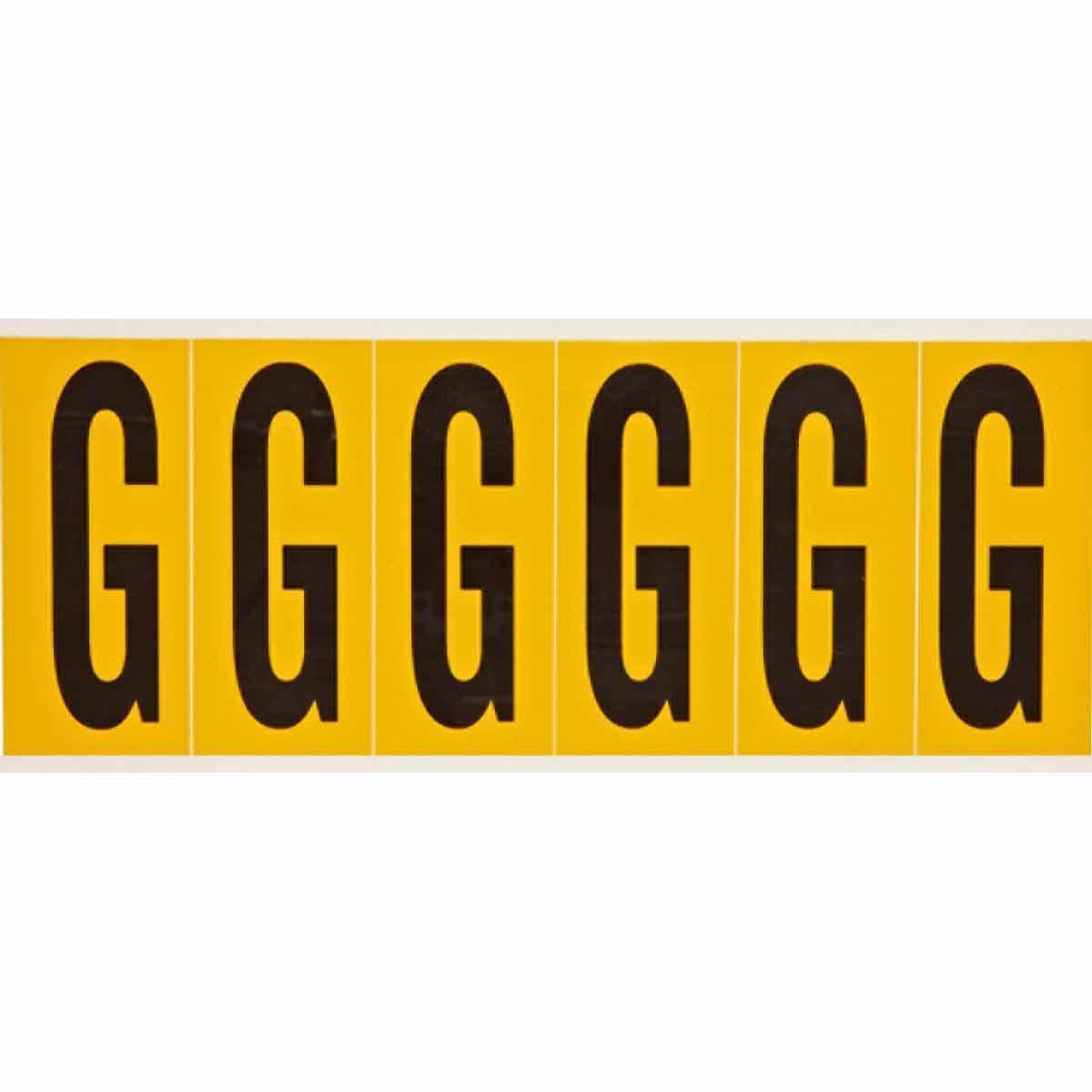 Brady® 1550-G Letters & Numbers