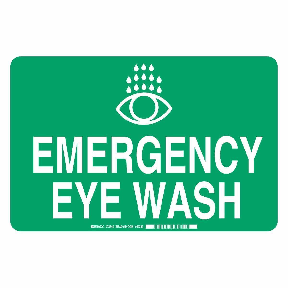 Brady® 73644 Fire, Emergency, Exit & First Aid Signs