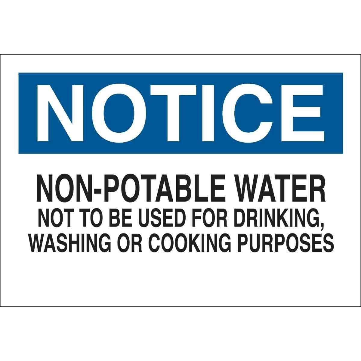 Brady® 40926 Office & Facility Signs
