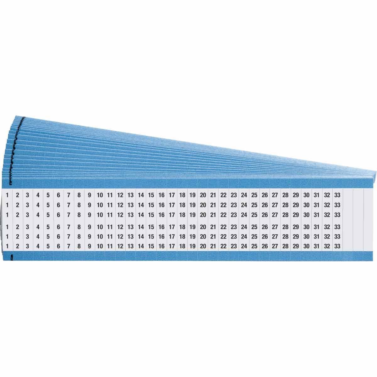 Brady® WM-1-33-PK Wire Marker Cards