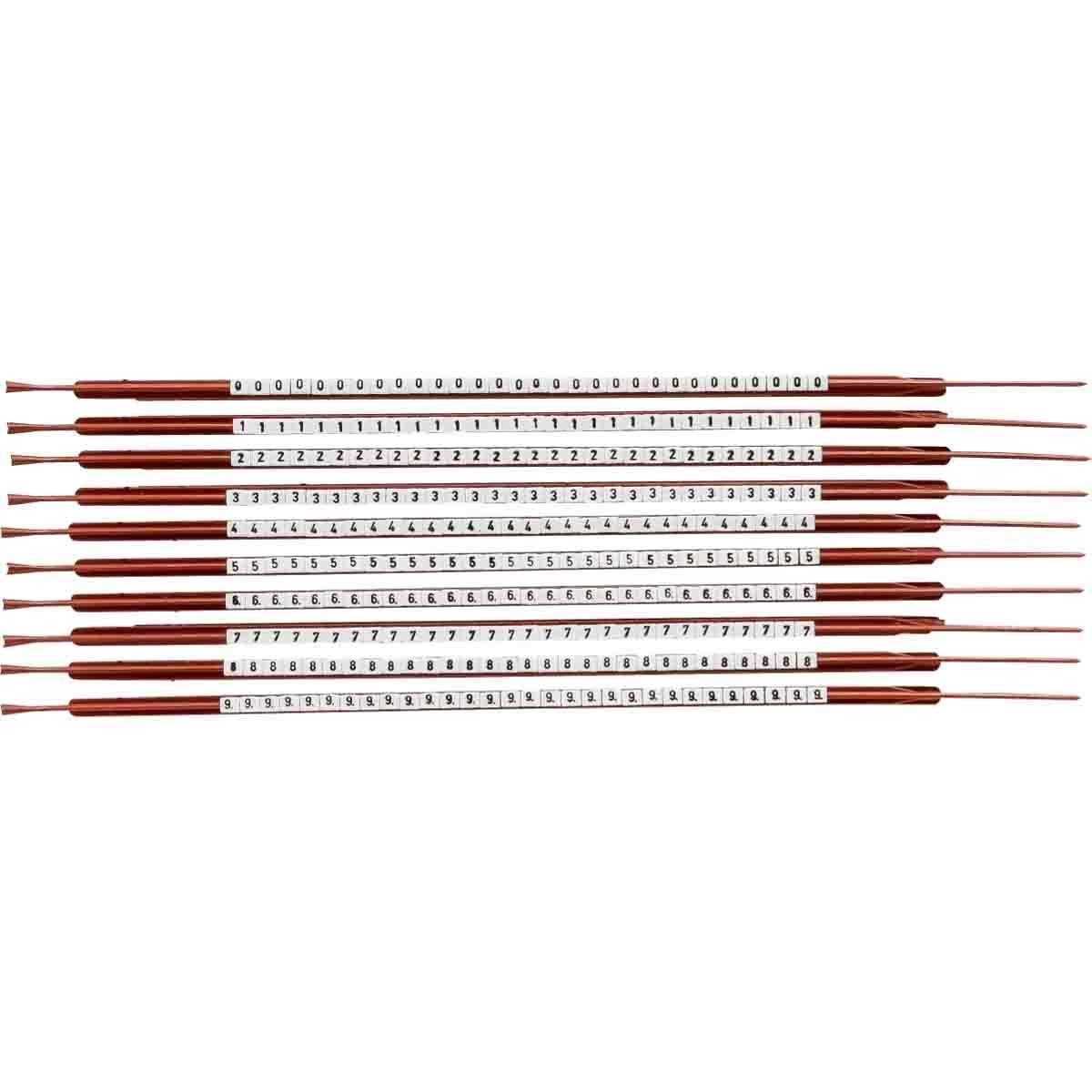 Brady® SCNC-03 Clip on Wire Markers
